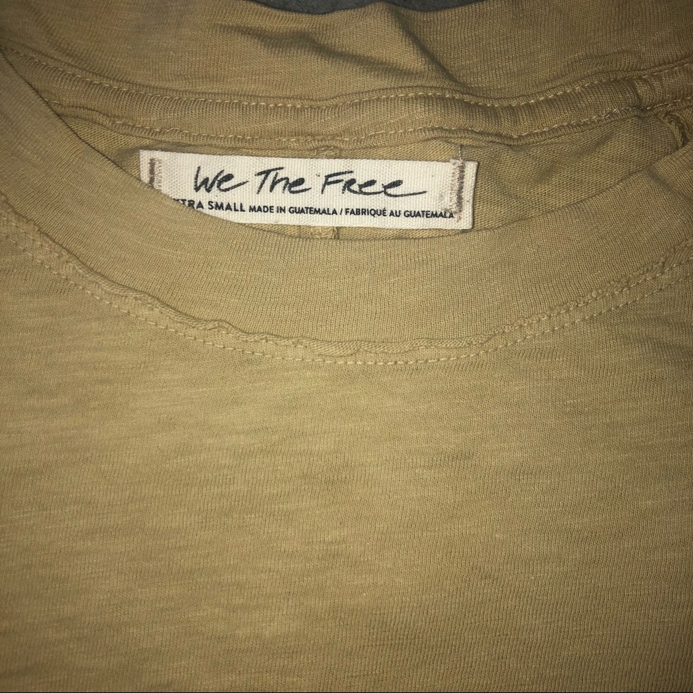 LAST 1 - FREE PEOPLE BE FREE ARDEN LONG SLEEVE - Picture 2 of 3